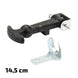 Închizător capotă complet 145mm sistem blocare heavy-duty utilaje industriale