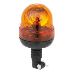 Girofar Rotativ Halogen 55W - Putere Maximă Flexibil 12V/24V pentru Tractoare