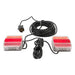 Set iluminare LED magnetic 12/24V profesional cablu 12m remorci utilaje