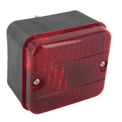 Lampă Ceață Spate Profesională 85x75x52mm - Halogen P21W pentru Automobile și Remorci