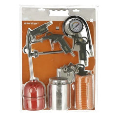 Set Scule Pneumatice TIP1 Compresor - Kit Complet Profesional