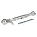 Tirant central 230mm M22 categoria 1/1 sistem conectare tractor utilaj profesional
