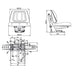 Scaun tractor premium sigur - detaliu constructie