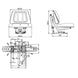 Scaun tractor premium sigur - detaliu constructie