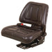 Scaun tractor premium cu centura de siguranta - vedere frontala