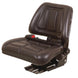 Scaun tractor premium cu centura de siguranta - vedere frontala