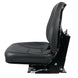Scaun tractor ergonomic - vedere laterala