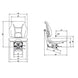 Scaun tractor cu suspensie - detaliu confort TS23000KR