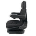 Scaun tractor reglabil premium - vedere laterala