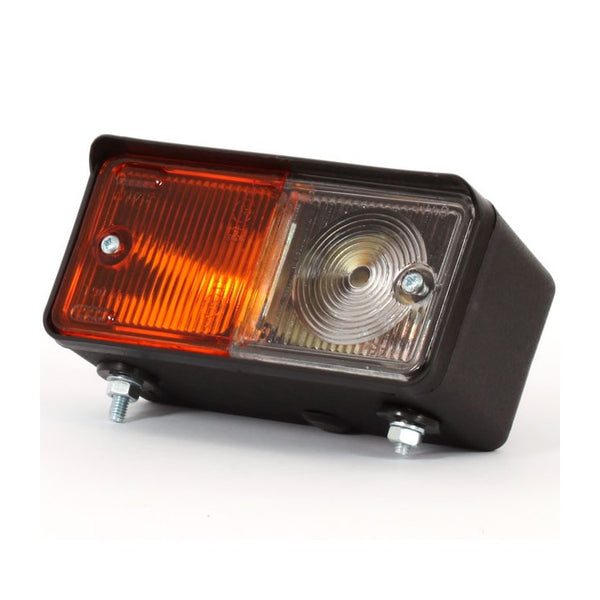 Lampă semnalizator față dreapta universală 150x77mm halogen ECE pentru tractoare și camioane
