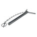 Bolt cu maner și lanț 25x250mm bulon tirant central lungime extinsă
