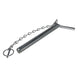 Bolt cu maner și lanț 25x250mm bulon tirant central lungime extinsă