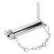 Bolt cu maner și lanț 28x123mm bulon tirant central manivela