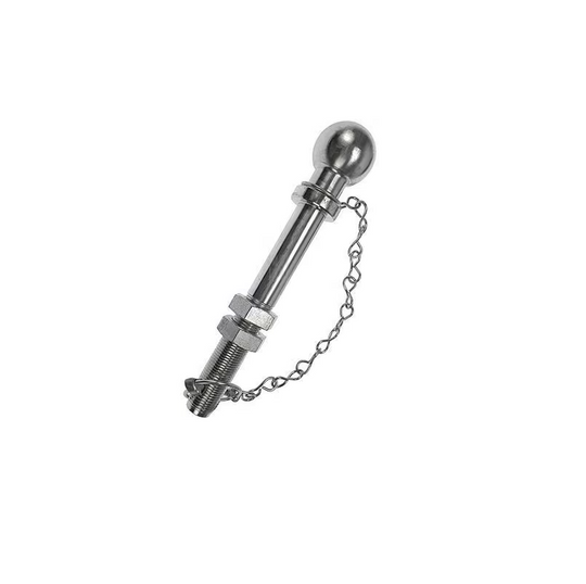 Nucă remorcare hibrid bolt și filet M25 - cui și bilă pentru cârlig cuplare flexibilă Z992519KR