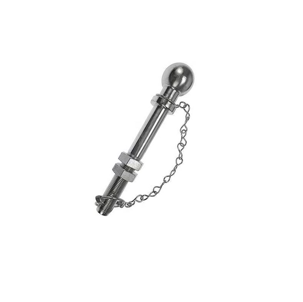 Nucă remorcare hibrid bolt și filet M25 - cui și bilă pentru cârlig cuplare flexibilă Z992519KR