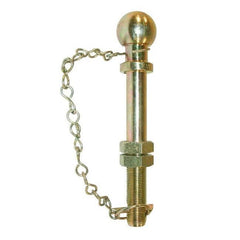 Nucă Remorcare cu Bolt 25.4mm și Filet 1 Inch - Bilă Cârlig Hibrid 2000kg