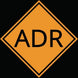 Pictogramă ADR transport baterie plumb acid periculoasă reglementări internaționale