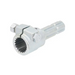 Reducție cardanică tată-mamă 1-3/8 Z6 - 1-3/4 Z20 cu șurub oțel S355 175mm vedere laterală 6710166KR