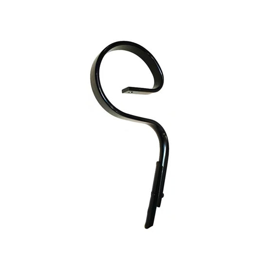 Dinte arc cultivator cu dalță 32x12x590mm Dowdeswell vedere laterală
