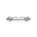 Arbore cardanic PTO 40 L=810mm - desen tehnic cu dimensiuni