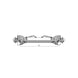 Arbore cardanic PTO 40 L=810mm - desen tehnic cu dimensiuni