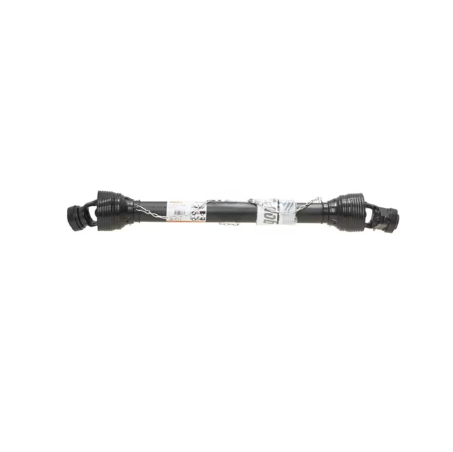 Arbore cardanic PTO 50 lungime 1010mm cu ambreiaj cu șurub de forfecare vedere completă
