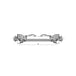 Arbore cardanic PTO 40 L=810mm - desen tehnic cu dimensiuni
