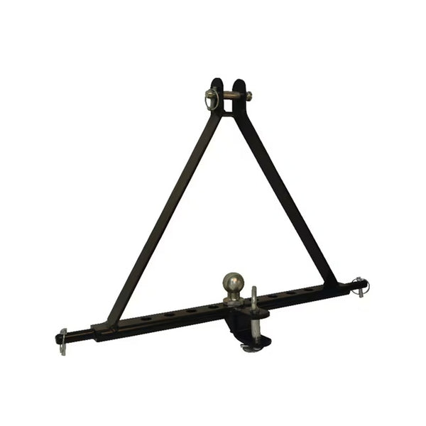 Bară de remorcare în 3 puncte categoria 1 cu bilă cârlig 50 mm și capacitate 3000 kg