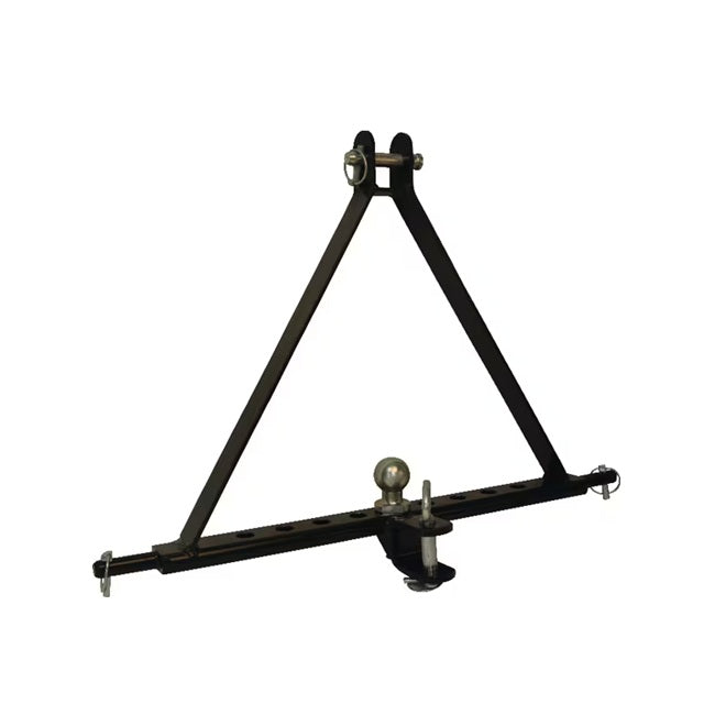 Bară de remorcare în 3 puncte categoria 1 cu bilă cârlig 50 mm și capacitate 3000 kg