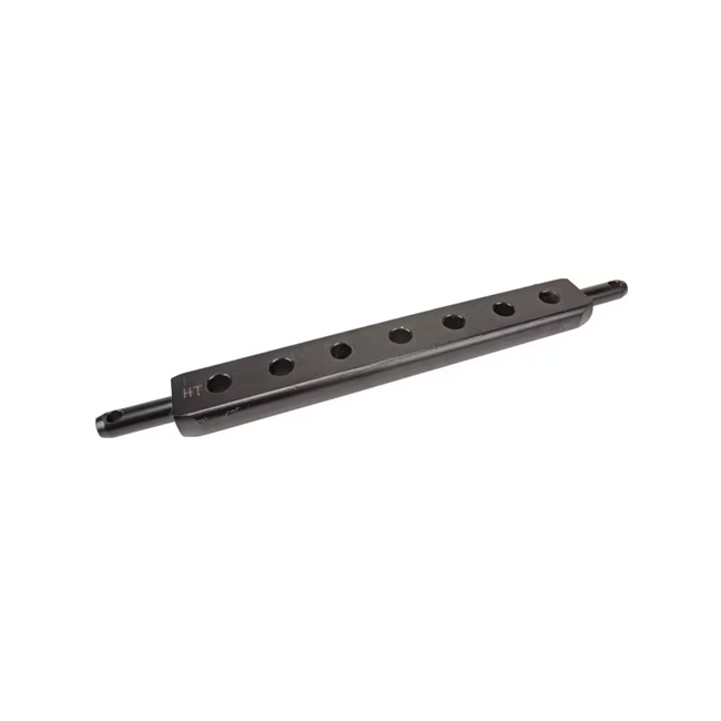 Bară de tracțiune categoria 1 lungime 500mm cu 7 orificii și bolțuri de prindere