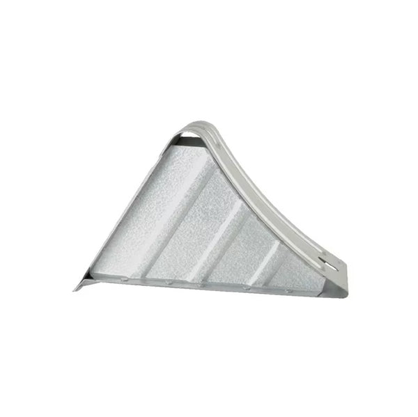 Papuc de blocare G 36 zincat Schneider vedere frontală cu mâner oval și suprafață zincată
