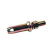 Bolț tirant lateral 19x149mm filet 3/4 UNF categoria 2 - oțel zincat galben