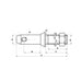 Bolț tirant lateral filetat M20x39mm - detaliu filet și dimensiuni