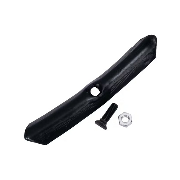 Brăzdar cultivator reversibil întărit curbat 210x37x6mm universal