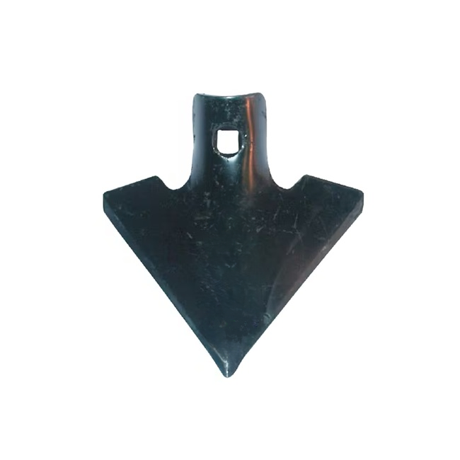 Brăzdar tip labă de gâscă 150x150x4mm universal pentru utilaje agricole și cultivatoare