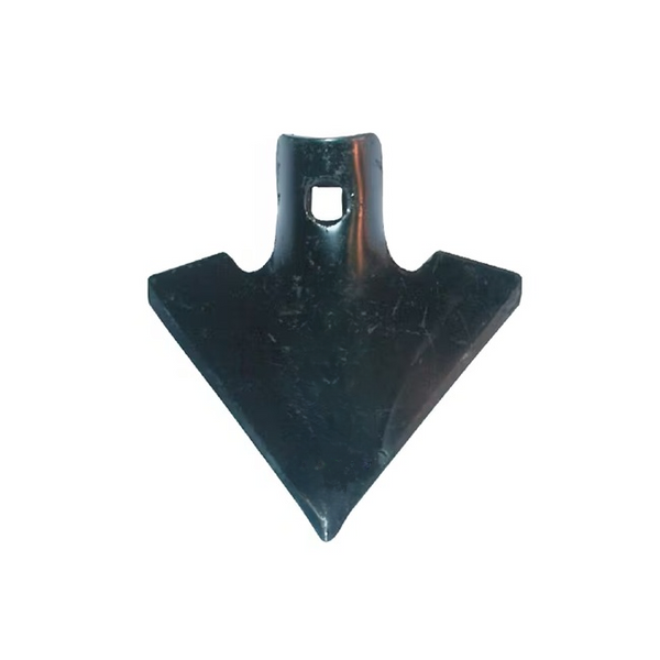 Brăzdar tip labă de gâscă 150x150x4mm universal pentru utilaje agricole și cultivatoare