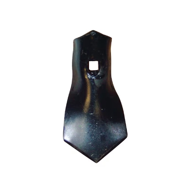 Brăzdar cultivator plat din oțel 140x70x4mm cu un orificiu de montare, SKU CP506