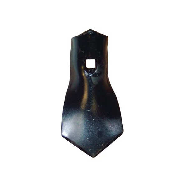 Brăzdar cultivator plat din oțel 140x70x4mm cu un orificiu de montare, SKU CP506