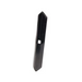Vârf cultivator reversibil plat CP042KR 215x36x6mm cu o gaură de montare pentru utilaje agricole