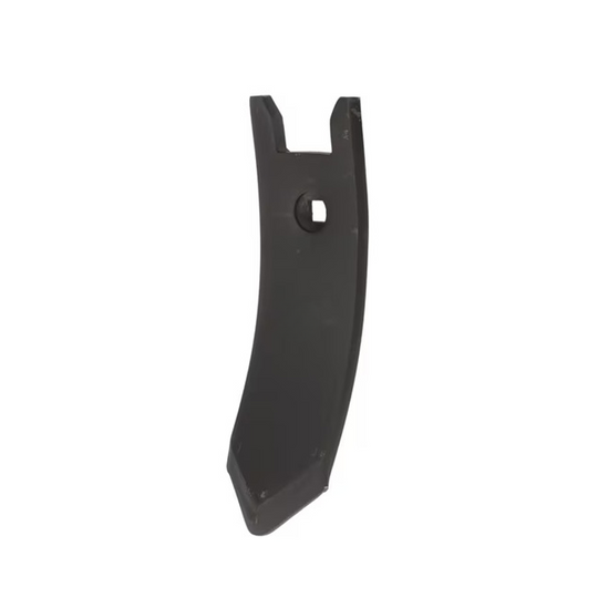 Vârf cultivator curbat Horsch MulchMix 275x80x12mm vedere frontală
