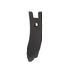 Vârf cultivator curbat Horsch MulchMix 275x80x12mm vedere frontală