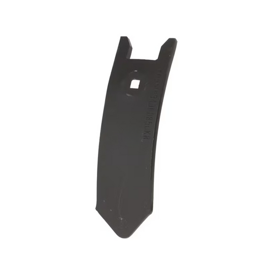 Vârf brazdar curbat Horsch MulchMix 275x80x12mm vedere posterioară

