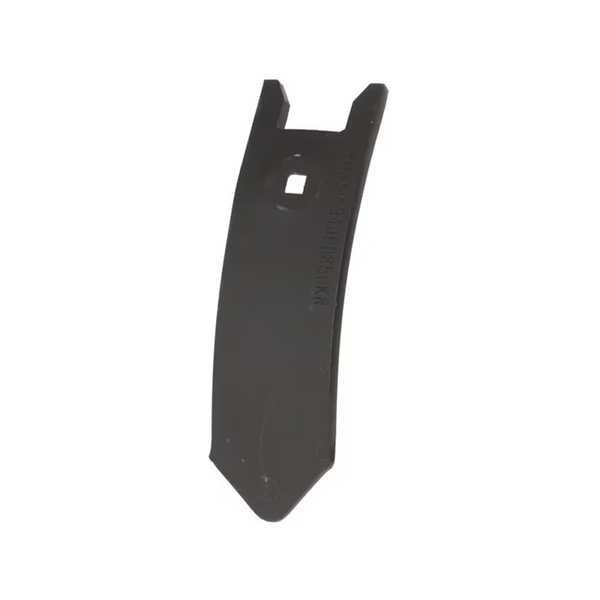 Vârf brazdar curbat Horsch MulchMix 275x80x12mm vedere posterioară

