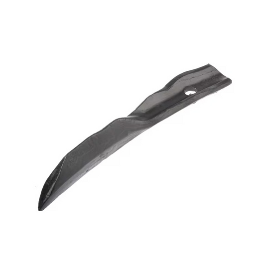 Brăzdar cultivator plat 175x40x5mm vedere posterioară, detalii construcție și montare, SKU CP505