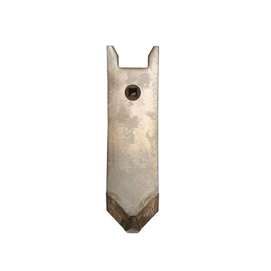 Brăzdar cultivator 275x80x15mm întărit curbat pentru Horsch MulchMix 