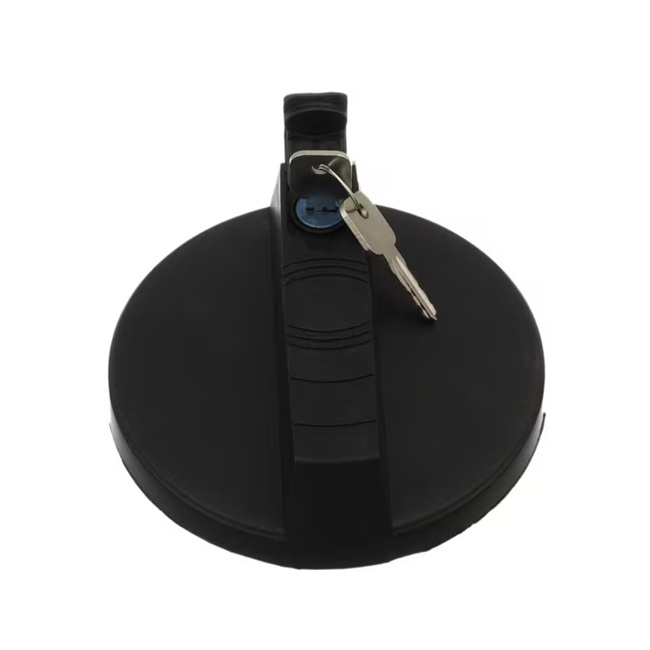 Capac rezervor combustibil negru cu cheie, diametru interior 125 mm - 3616543M1N