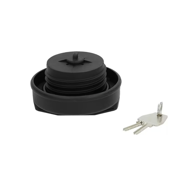 Capac rezervor combustibil din plastic negru cu două chei - AL113087N
