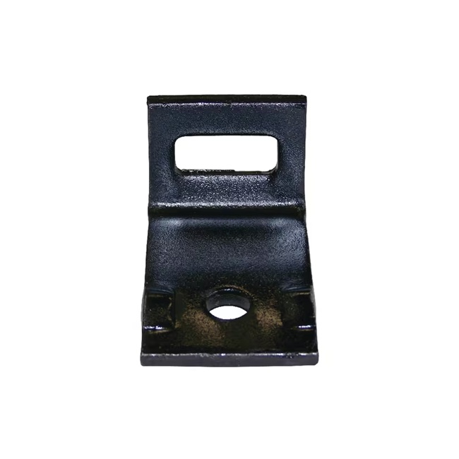 Suport dinte 32x12mm pentru cadru 50x15mm filet M12 zincat pentru cultivatoare agricole