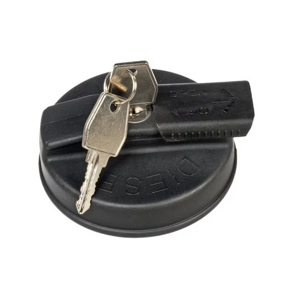 Bușon combustibil universal cu cheie și ventilație, diametru interior 90mm