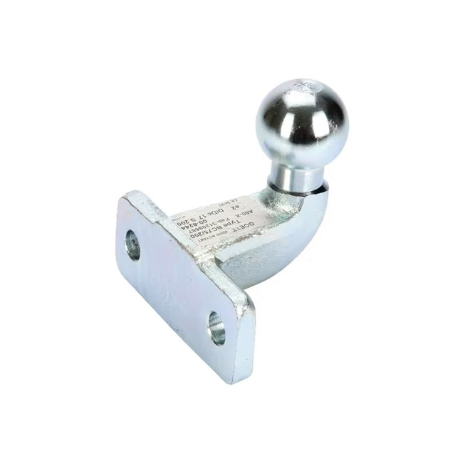 Cap sferic înșurubabil AL-KO 50mm cu capacitate remorcare 2000kg, sarcină verticală 120kg, autorizat E2 94/20
